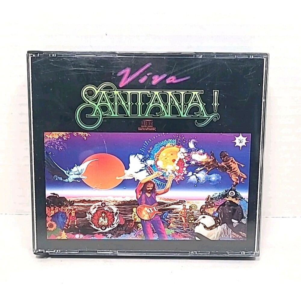 Vintage Santana - Viva Santana! [Columbia) (CD, Oct-1988, 2 Discs)